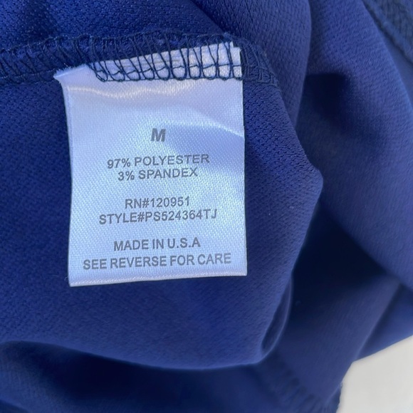 Pink Rose Blue Casual Sheath Dress Medium - Picture 12 of 12